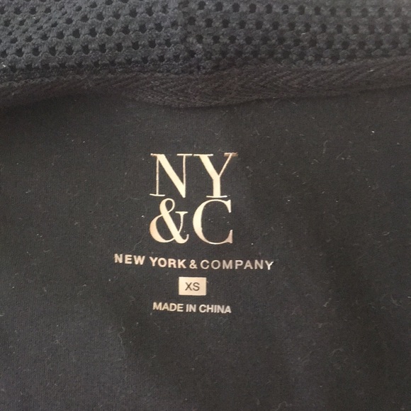NY&C Activewear Vest SZ XS - Picture 7 of 7